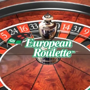 European Roulette Playtech