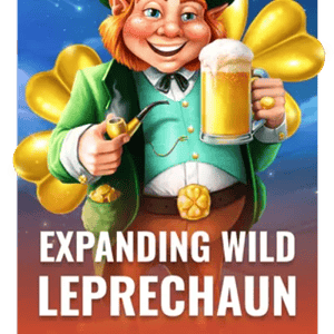 Expanding Wild Leprechaun