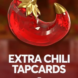 Extra Chili Tapcards
