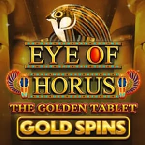 Eye of Horus Golden Tablet Gold Spins