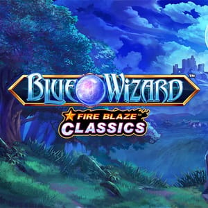 Fire Blaze: Blue Wizard