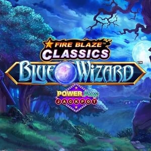Fire Blaze: Blue Wizard PowerPlay Jackpot
