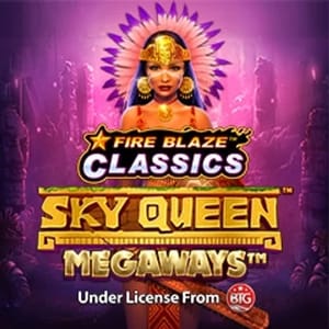 Fire Blaze: Sky Queen Megaways