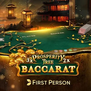 First Person Properity Tree Baccarat
