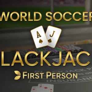 First Person World Soccer Blackjack