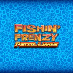 Fishin Frenzy Prize Lines