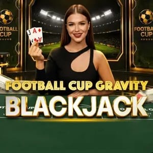 Football Cup Gravity Blackjack