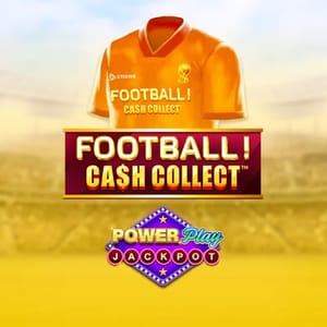 Football Cash Collect Power Play Jackpot