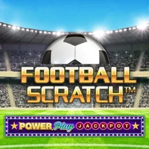 Football Scratch PowerPlay Jackpot