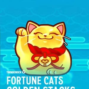 Fortune Cats Golden Stacks!!