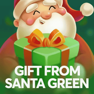 Gift From Santa Green