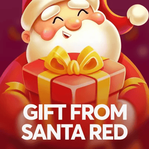 Gift From Santa Red