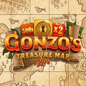Gonzos Treasure Map