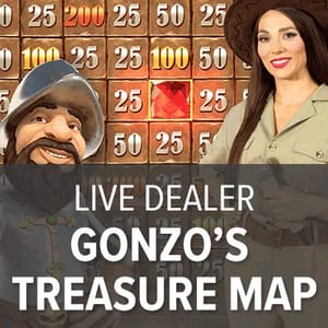 Gonzo's Treasure Map Live