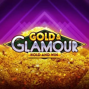 Gold and Glamour Hold and Win