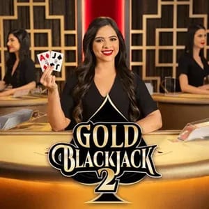 Gold Blackjack 2