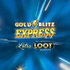 Gold Blitz Express Lotsaloot Jackpots