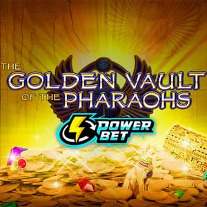Golden Vault of the Pharaohs Power Bet