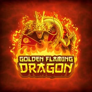 Golden Flaming Dragon