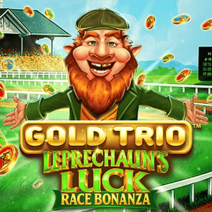Gold Trio: Leprechaun's Luck Race Bonanza