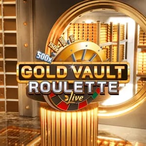 Gold Vault Roulette Live