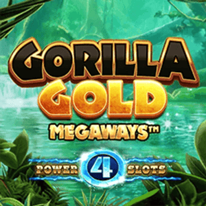 Gorilla Gold Megaways: Power 4 slots