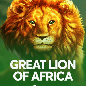 Great Lion of Africa