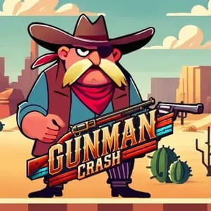 Gunman Crash!