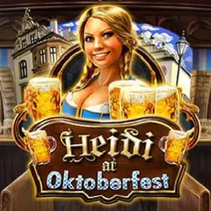 Heidi at Oktoberfest
