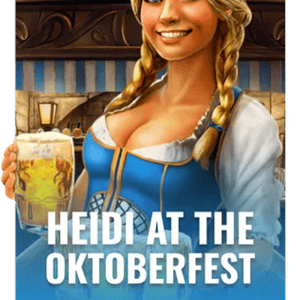 Heidi At The Oktoberfest
