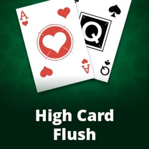 High Card Flush