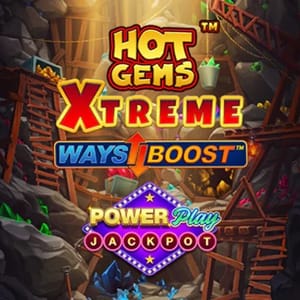Hot Gems Xtreme PowerPlay Jackpot