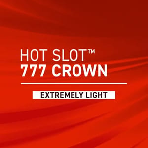 Hot Slot: 777 Crown Extremely Light