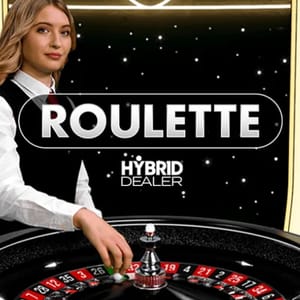 Hybrid Dealer Classic Roulette