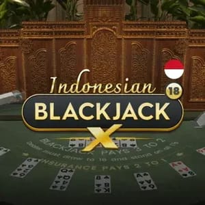 Indonesian BlackjackX 18