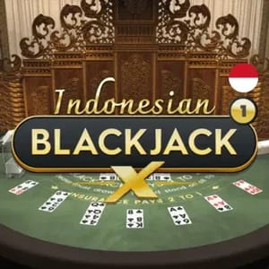 Indonesian BlackjackX 1