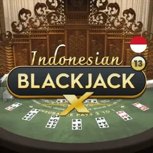 Indonesian BlackjackX 13