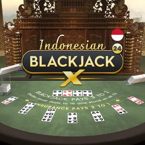 Indonesian BlackjackX 24