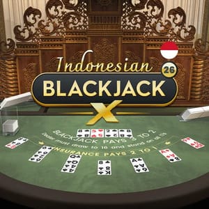 Indonesian BlackjackX 26