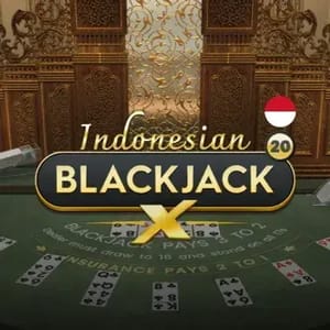 Indonesian BlackjackX 20