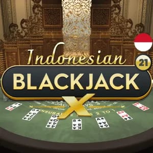 Indonesian BlackjackX 21