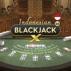 Indonesian BlackjackX 22