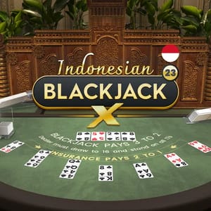 Indonesian BlackjackX 23