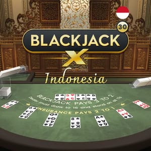 Indonesian BlackjackX 30