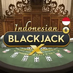 Indonesian BlackjackX 6