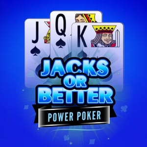 Jacks Or Better Power Poker