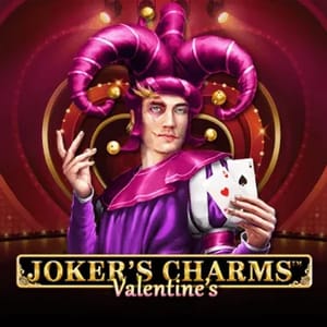 Joker Charms Valentine's