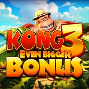 Kong 3 Even Bigger Bonus