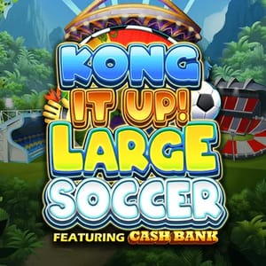 Kong It Up Large Soccer