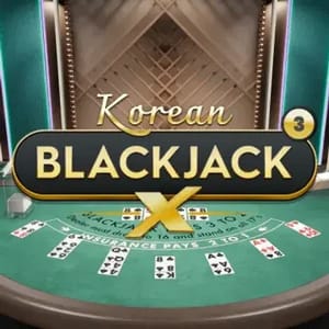 Korean BlackjackX 3